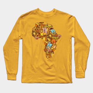 Amazing Africa Long Sleeve T-Shirt